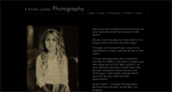 Desktop Screenshot of briancuyler.com